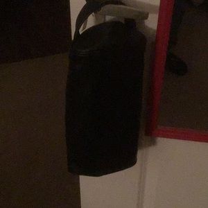 Lacrosse black travel bag